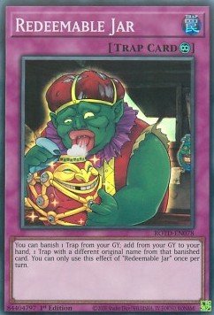Redeemable Jar⁣ - Rise of the Duelist⁣ (Super Rare)⁣ [078]