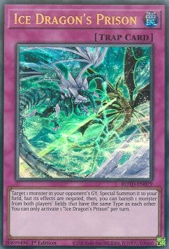 Ice Dragon's Prison⁣ - Rise of the Duelist⁣ (Ultra Rare)⁣ [079]