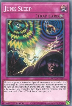 Junk Sleep⁣ - Rise of the Duelist⁣ (Common)⁣ [080]