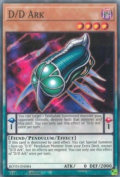D/D Ark⁣ - Rise of the Duelist⁣ (Common)⁣ [084]