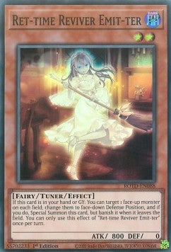 Ret-time Reviver Emit-ter⁣ - Rise of the Duelist⁣ (Super Rare)⁣ [088]