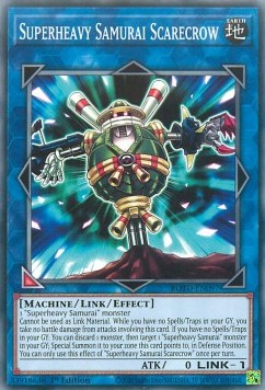 Superheavy Samurai Scarecrow⁣ - Rise of the Duelist⁣ (Common)⁣ [097]
