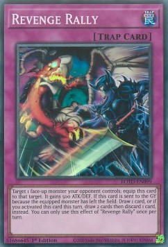Revenge Rally⁣ - Rise of the Duelist⁣ (Super Rare)⁣ [099]