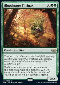 Bloodspore Thrinax⁣ - Double Masters⁣ (Rare)⁣ [155]