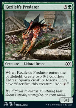 Kozilek's Predator⁣ - Double Masters⁣ (Common)⁣ [173]