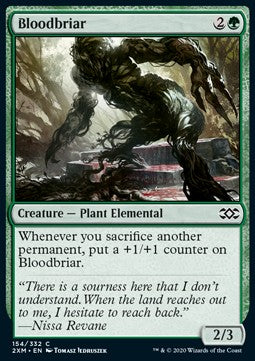 Bloodbriar⁣ - Double Masters⁣ (Common)⁣ [154]