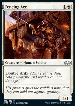 Fencing Ace⁣ - Double Masters⁣ (Uncommon)⁣ [15]