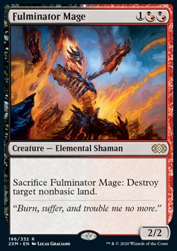 Fulminator Mage⁣ - Double Masters⁣ (Rare)⁣ [196]