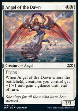 Angel of the Dawn⁣ - Double Masters⁣ (Common)⁣ [4]
