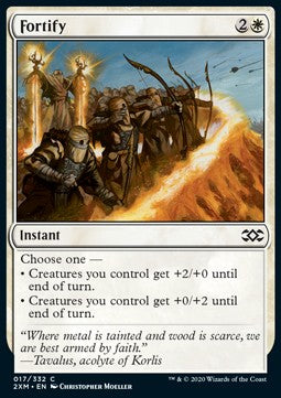 Fortify⁣ - Double Masters⁣ (Common)⁣ [17]