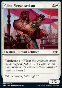 Glint-Sleeve Artisan⁣ - Double Masters⁣ (Common)⁣ [18]