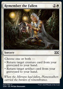 Remember the Fallen⁣ - Double Masters⁣ (Common)⁣ [27]
