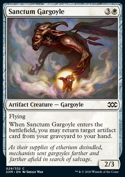 Sanctum Gargoyle⁣ - Double Masters⁣ (Common)⁣ [29]
