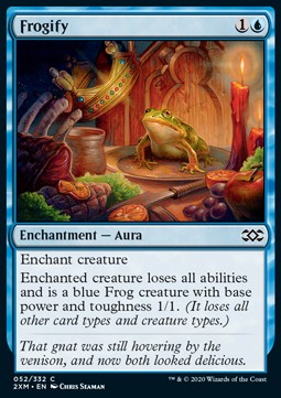 Frogify⁣ - Double Masters⁣ (Common)⁣ [52]