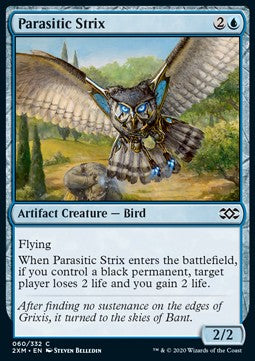 Parasitic Strix⁣ - Double Masters⁣ (Common)⁣ [60]