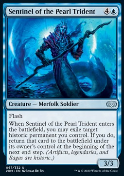 Sentinel of the Pearl Trident⁣ - Double Masters⁣ (Uncommon)⁣ [67]