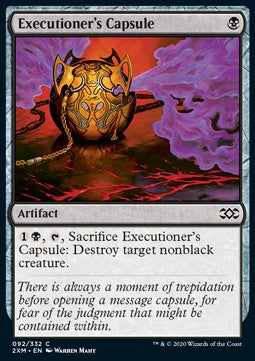 Executioner's Capsule⁣ - Double Masters⁣ (Common)⁣ [92]