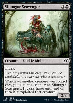 Silumgar Scavenger⁣ - Double Masters⁣ (Common)⁣ [105]