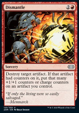 Dismantle⁣ - Double Masters⁣ (Uncommon)⁣ [123]