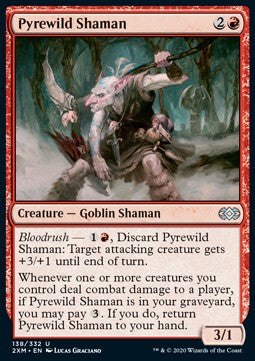 Pyrewild Shaman⁣ - Double Masters⁣ (Uncommon)⁣ [138]