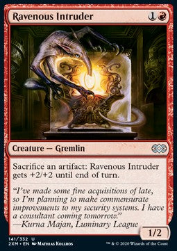 Ravenous Intruder⁣ - Double Masters⁣ (Uncommon)⁣ [141]