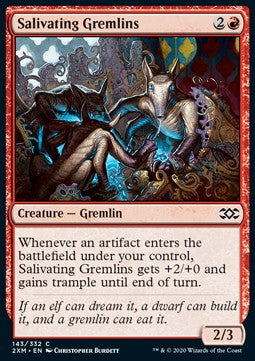 Salivating Gremlins⁣ - Double Masters⁣ (Common)⁣ [143]