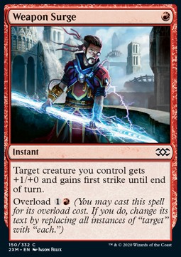 Weapon Surge⁣ - Double Masters⁣ (Common)⁣ [150]