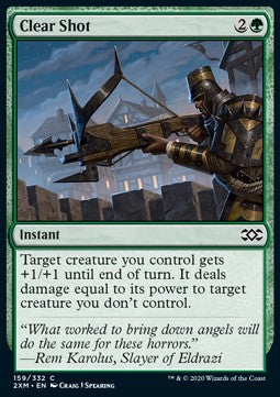 Clear Shot⁣ - Double Masters⁣ (Common)⁣ [159]