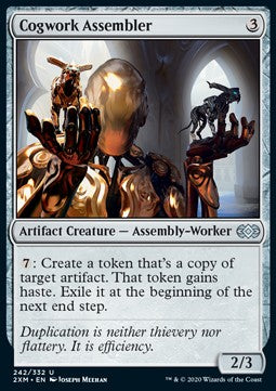 Cogwork Assembler⁣ - Double Masters⁣ (Uncommon)⁣ [242]