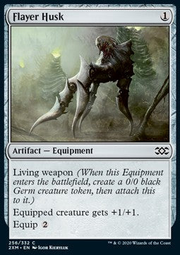 Flayer Husk⁣ - Double Masters⁣ (Common)⁣ [256]