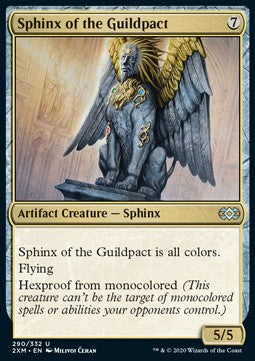 Sphinx of the Guildpact⁣ - Double Masters⁣ (Uncommon)⁣ [290]