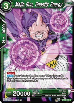 Majin Buu, Ghastly Energy⁣ - Vermilion Bloodline⁣ (Common)⁣ [070]