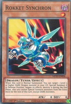 Rokket Synchron - 2020 Tin of Lost Memories Mega Pack (Common) [MP20-006]