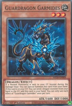 Guardragon Garmides⁣ - 2020 Tin of Lost Memories Mega Pack⁣ (Common)⁣ [009]