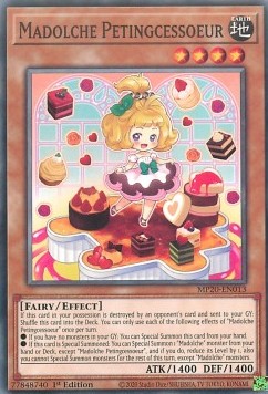 Madolche Petingcessoeur⁣ - 2020 Tin of Lost Memories Mega Pack⁣ (Common)⁣ [013]