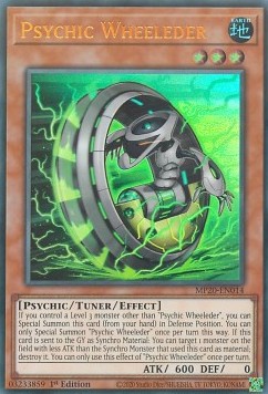 Psychic Wheeleder⁣ - 2020 Tin of Lost Memories Mega Pack⁣ (Ultra Rare)⁣ [014]