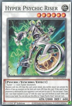 Hyper Psychic Riser⁣ - 2020 Tin of Lost Memories Mega Pack⁣ (Common)⁣ [019]