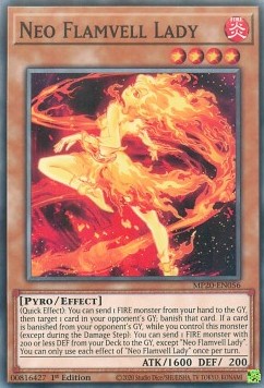 Neo Flamvell Lady⁣ - 2020 Tin of Lost Memories Mega Pack⁣ (Common)⁣ [056]
