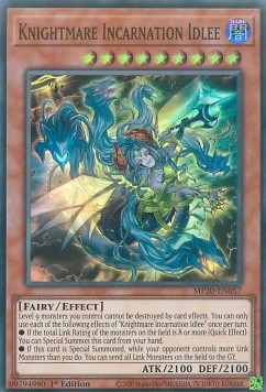 Knightmare Incarnation Idlee⁣ - 2020 Tin of Lost Memories Mega Pack⁣ (Super Rare)⁣ [057]