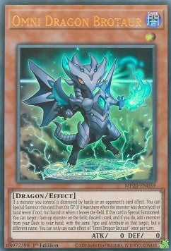 Omni Dragon Brotaur⁣ - 2020 Tin of Lost Memories Mega Pack⁣ (Ultra Rare)⁣ [059]
