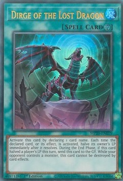 Dirge of the Lost Dragon - 2020 Tin of Lost Memories Mega Pack (Ultra Rare) [MP20-079]