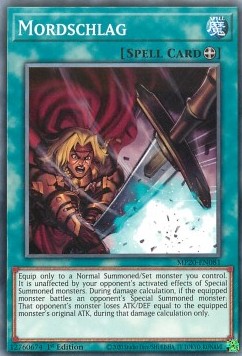 Mordschlag⁣ - 2020 Tin of Lost Memories Mega Pack⁣ (Common)⁣ [081]