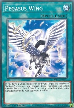 Pegasus Wing⁣ - 2020 Tin of Lost Memories Mega Pack⁣ (Common)⁣ [092]
