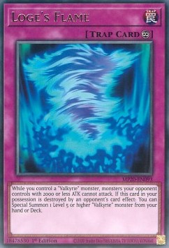 Loge's Flame⁣ - 2020 Tin of Lost Memories Mega Pack⁣ (Rare)⁣ [093]