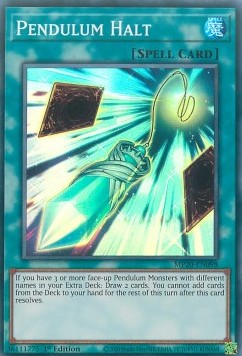 Pendulum Halt - 2020 Tin of Lost Memories Mega Pack (Super Rare) [MP20-098]