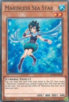 Marincess Sea Star⁣ - 2020 Tin of Lost Memories Mega Pack⁣ (Common)⁣ [103]