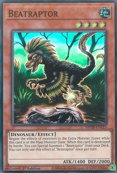 Beatraptor - 2020 Tin of Lost Memories Mega Pack (Super Rare) [MP20-115]