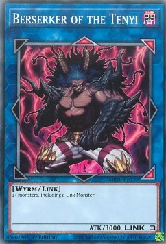 Berserker of the Tenyi⁣ - 2020 Tin of Lost Memories Mega Pack⁣ (Common)⁣ [123]