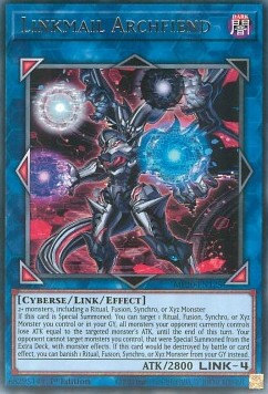 Linkmail Archfiend⁣ - 2020 Tin of Lost Memories Mega Pack⁣ (Rare)⁣ [125]