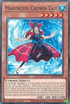 Marincess Crown Tail⁣ - 2020 Tin of Lost Memories Mega Pack⁣ (Common)⁣ [148]